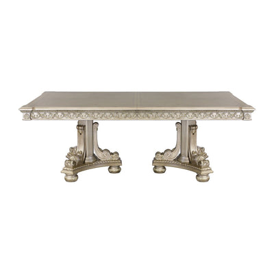 Catalonia Platinum Gold Dining Table - MA-1824PG-112*