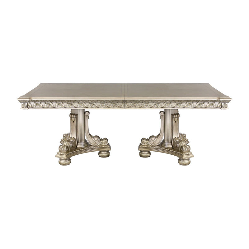 Catalonia Platinum Gold Dining Table - MA-1824PG-112*