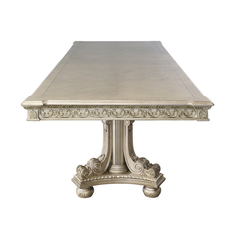 Catalonia Platinum Gold Dining Table - MA-1824PG-112*