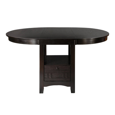 Junipero Round Counter Height Table with Storage Base - MA-2423-36