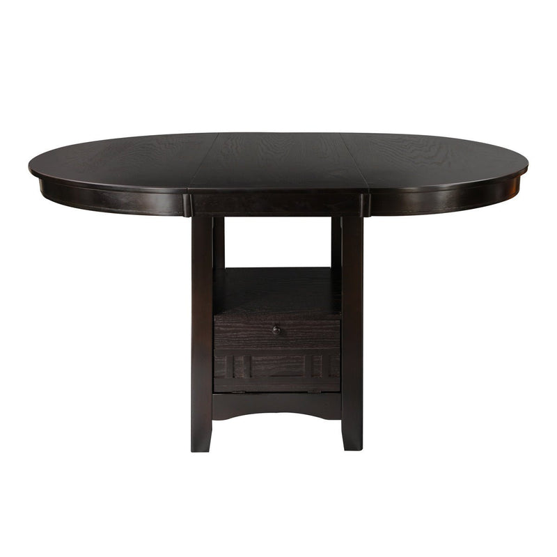 Junipero Round Counter Height Table with Storage Base - MA-2423-36