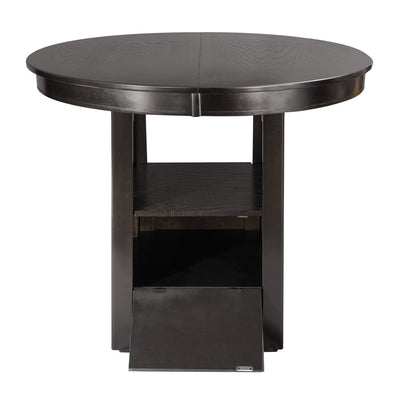 Junipero Round Counter Height Table with Storage Base - MA-2423-36