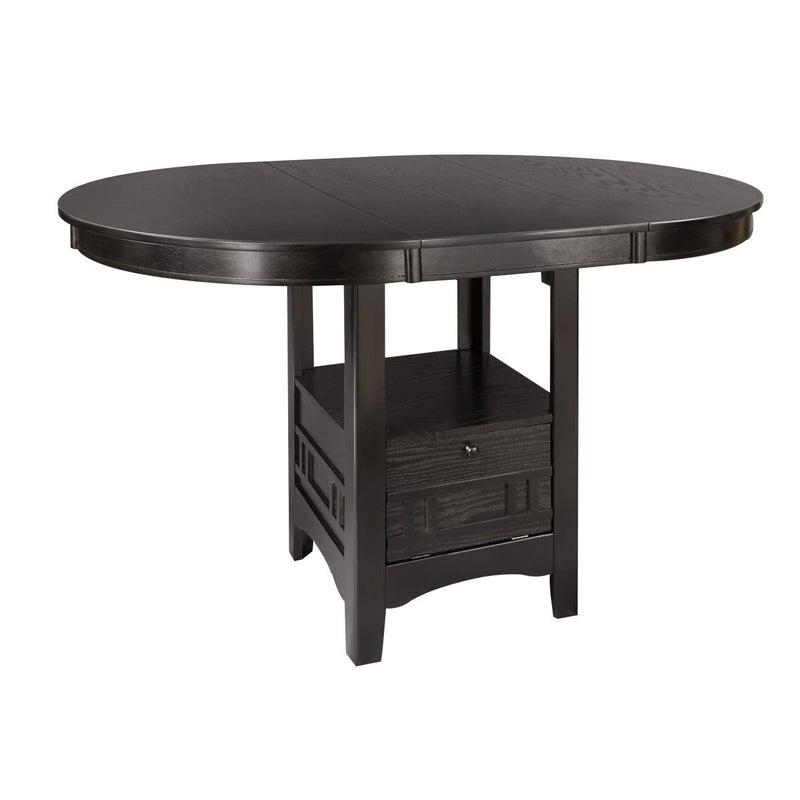 Junipero Round Counter Height Table with Storage Base - MA-2423-36