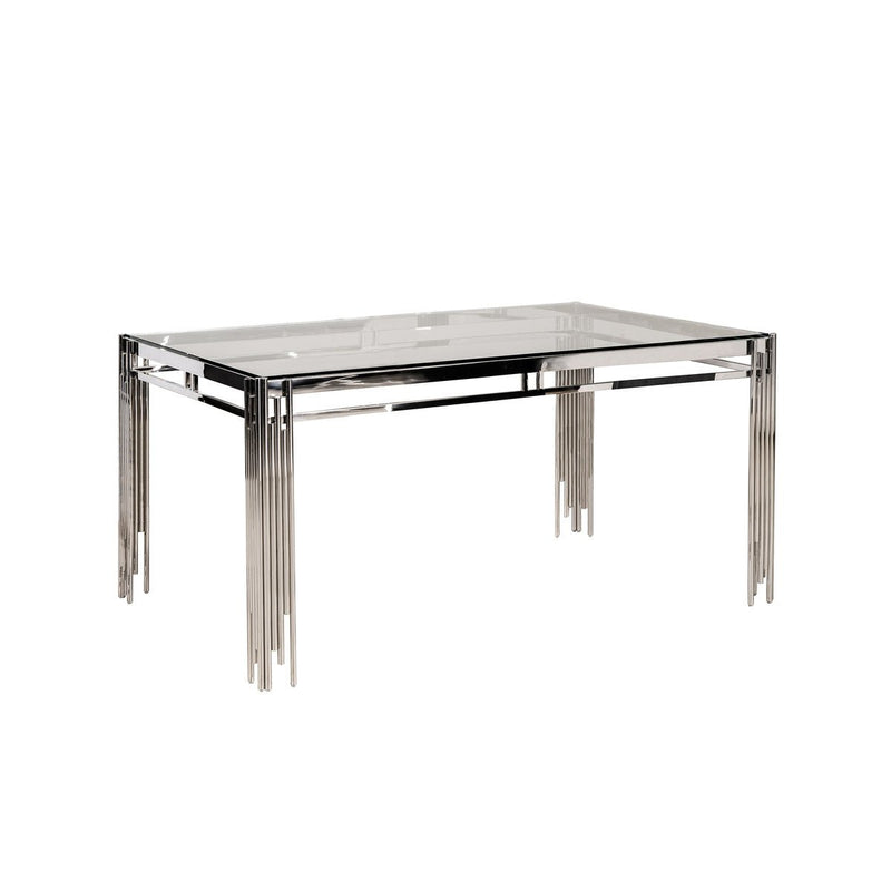 Porfirio Dining Table with Glass Top - MA-3645-59