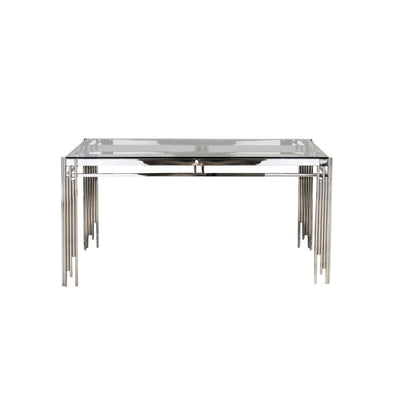 Porfirio Dining Table with Glass Top - MA-3645-59