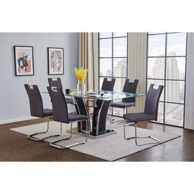 Betmar 7 Piece Dining Set - MA-5577N-72DR7