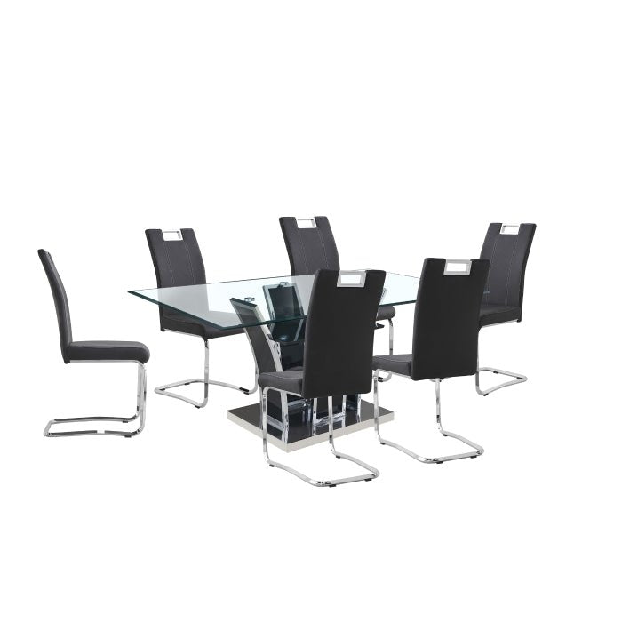 Betmar 7 Piece Dining Set - MA-5577N-72DR7