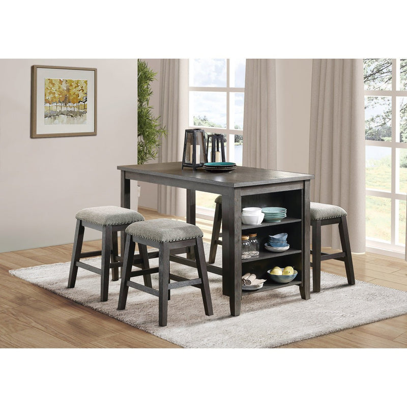 Timbre Grey Collection Counter Height Table - MA-5603-36