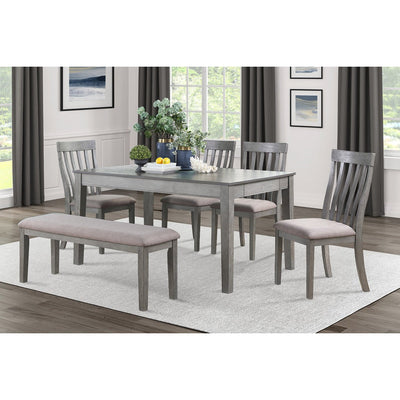 Armhurst Collection Dining Table - MA-5706GY-60