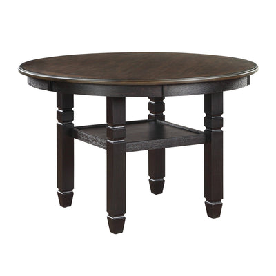 Asher Dining Table - MA-5800BK-48RD