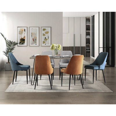 Grey Keene Dining Table - MA-5817-60