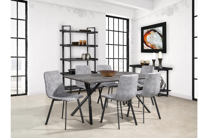 Memphis 7 Piece Dining Set - MA-6838-63DR7