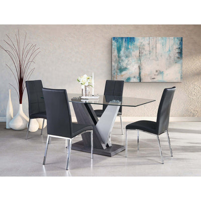 Baxter Pedestal Dining Table - MA-7383-63