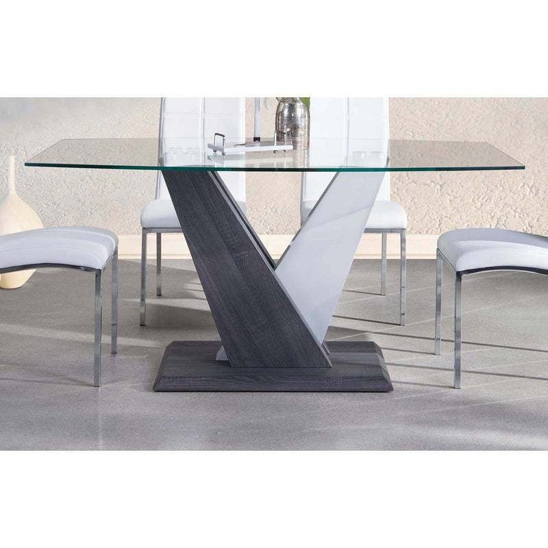 Baxter Pedestal Dining Table - MA-7383-63