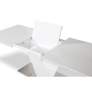 Manhattan Butterfly-leaf Dining Table - MA-7387-86DT