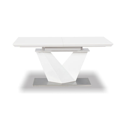 Manhattan Butterfly-leaf Dining Table - MA-7387-86DT