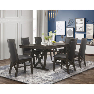 Somersby Dining Table with Extension - MA-7450-78DT