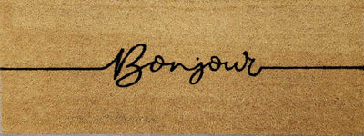 18" x 48" BONJOUR Non-slip Outdoor Door Mat - VI-DMC-1848-NIV78