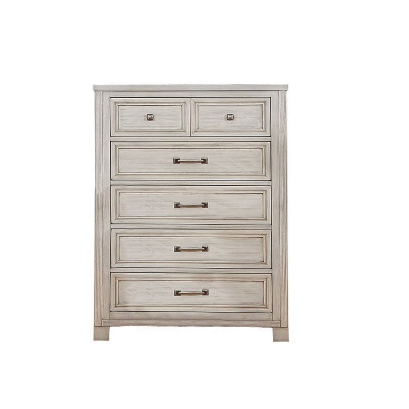 Darcy White Chest - MA-1700W-9