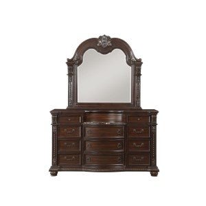 Cavalier Dresser with Marble Insert - MA-1757-5