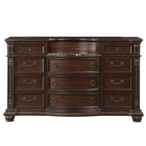 Cavalier Dresser with Marble Insert - MA-1757-5