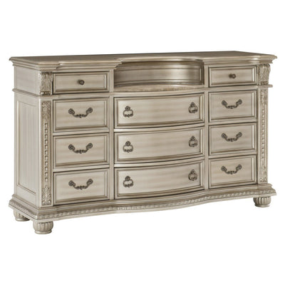 Cavalier Silver Dresser - MA-1757SV-5