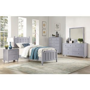 Wellsummer Grey Dresser - MA-1803GY-5