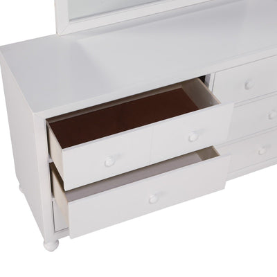 Wellsummer White Dresser - MA-1803W-5