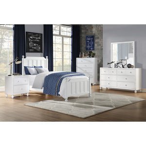 Wellsummer White Dresser - MA-1803W-5