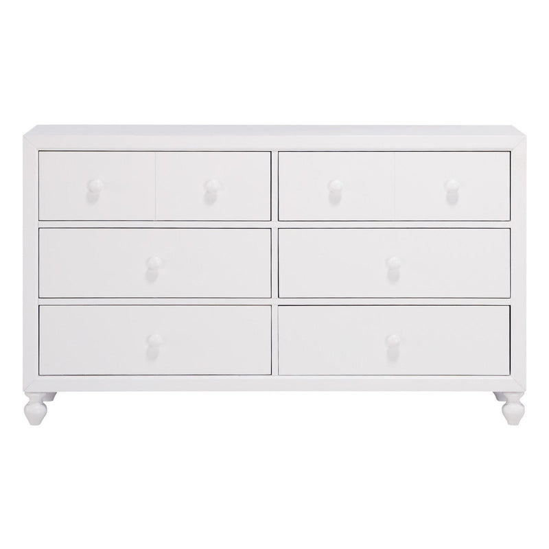 Wellsummer White Dresser - MA-1803W-5