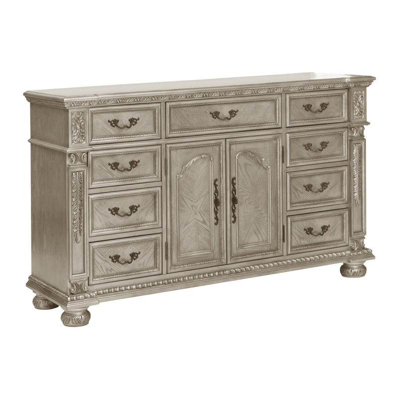 Catalonia Platinum Gold Dresser - MA-1824PG-5