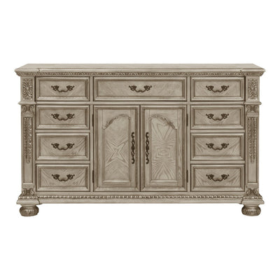 Catalonia Platinum Gold Dresser - MA-1824PG-5