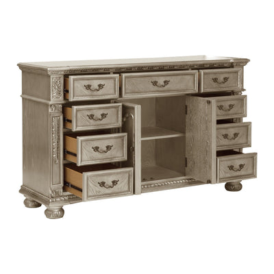 Catalonia Platinum Gold Dresser - MA-1824PG-5