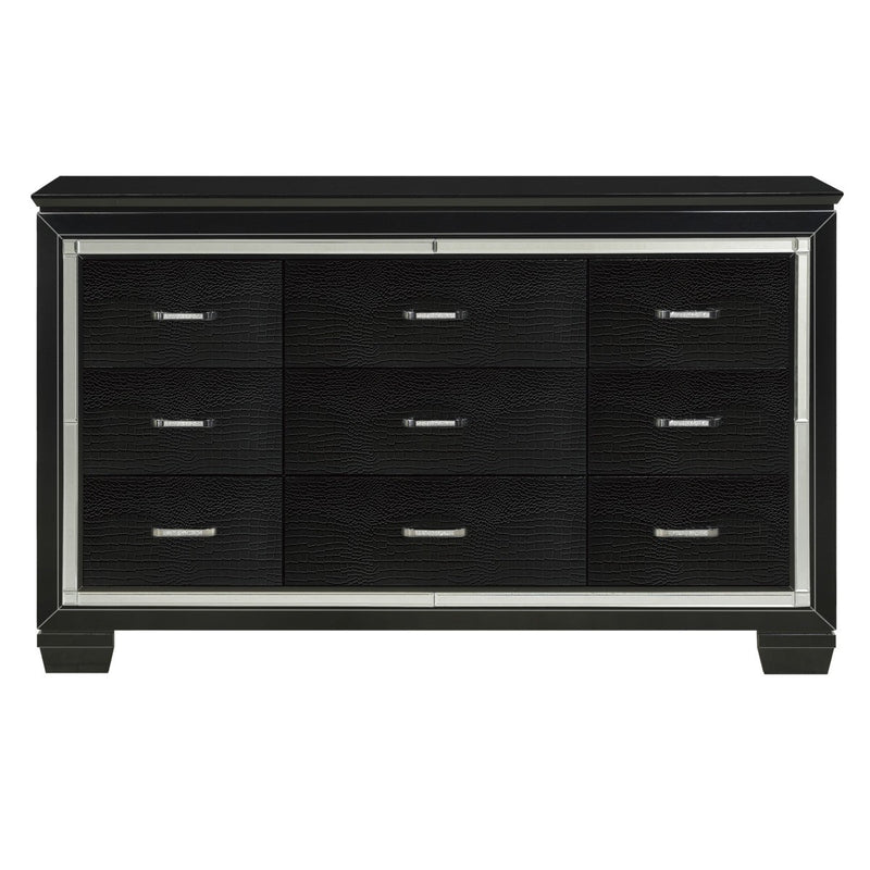 Allura Black Dresser - MA-1916BK-5