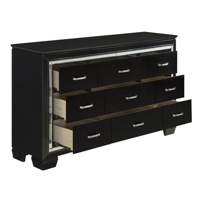 Allura Black Dresser - MA-1916BK-5