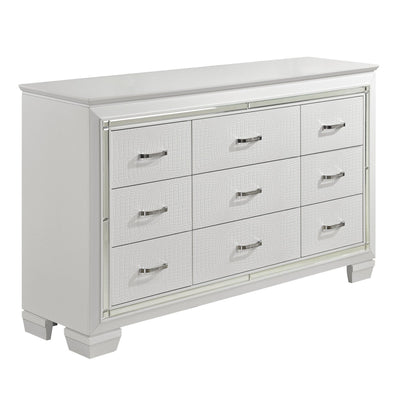 Allura White Dresser - MA-1916W-5