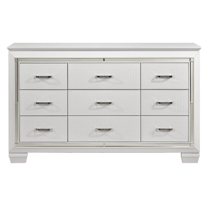 Allura White Dresser - MA-1916W-5