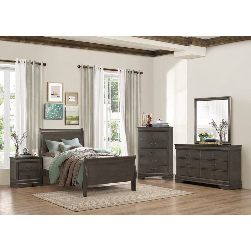 Coastal Grey Dresser - MA-2147SG-5