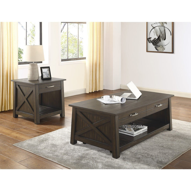 Traine End Table - MA-3674-04