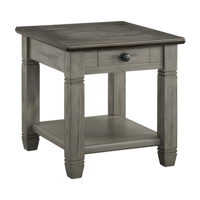 Granby Collection End Table - MA-5627GY-04