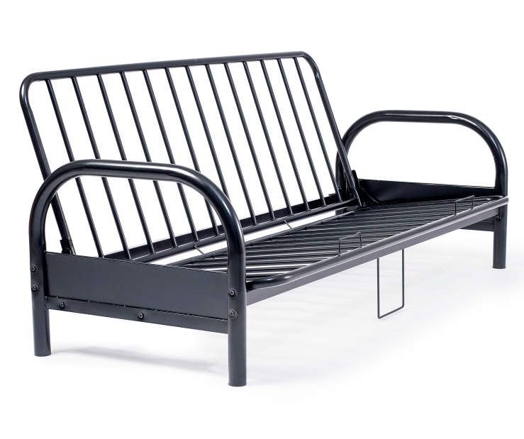 Black Metal Futon frame