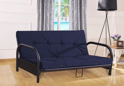 Black Metal Futon frame - T-1600/IF-208