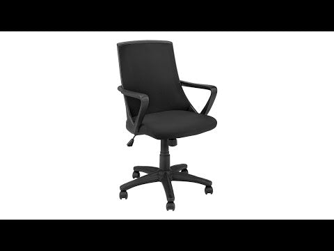 Office Chair - Black / Black Mesh / Multi Position