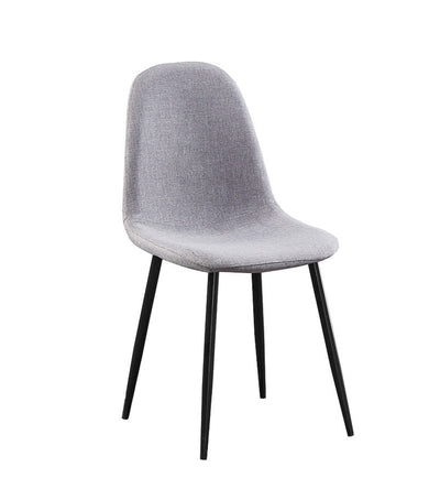 Grey Fabric Bucket Seat - IF-C-1745