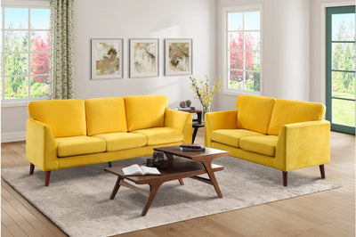 Yellow Seating Tolley Collection - MA-9338YW-3Pcs