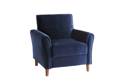 Blue Seating Dunleith Collection - MA-9348BUE-3pcs