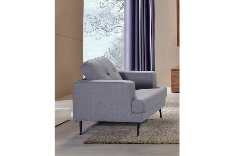 Avery Collection Grey Sofa Set - MA-99863GRYSLC