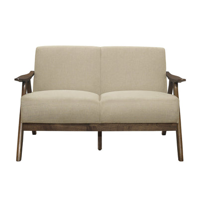 Damala Beige Love Seat - MA-1138BR-2