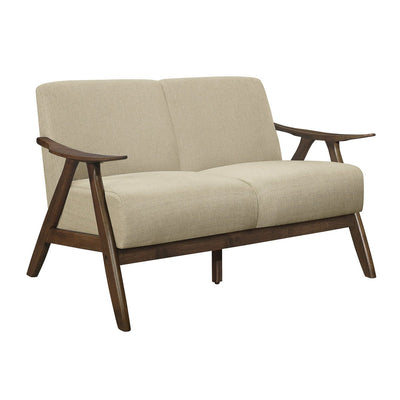 Damala Beige Love Seat - MA-1138BR-2