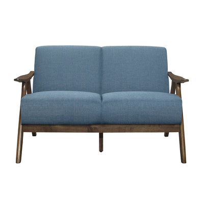 Damala Blue Love Seat - MA-1138BU-2